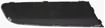 Volkswagen Front, Driver Side Bumper Trim-Black, Replacement V016108