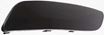 Volkswagen Front, Driver Side Bumper Trim-Black, Replacement V016110