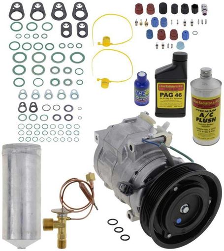 AC Compressor, Tl 99-03 / Cl 01-03 A/C Compressor Kit, 3.2L | Replacement REPA191103