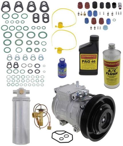 AC Compressor, Cl 98-99 A/C Compressor Kit, 2.3L | Replacement REPA191104