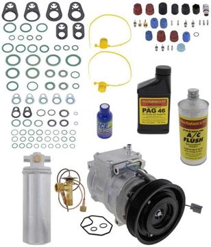 AC Compressor, Cl 97-99 A/C Compressor Kit, 3.0L | Replacement REPA191105