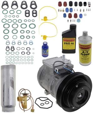 AC Compressor, Legend 93-95 A/C Compressor Kit | Replacement REPA191106