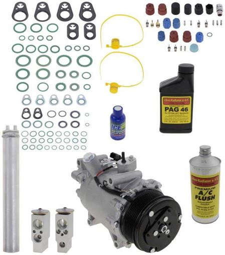 AC Compressor, Rdx 07-12 A/C Compressor Kit | Replacement REPA191114