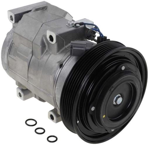 AC Compressor, Odyssey/Pilot 05-07 A/C Compressor, W/O Rear Air | Replacement REPA191121