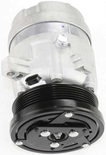 AC Compressor, Regal 96-04 A/C Compressor, New, 6-Groove Belt, 0.88 In. Belt Width | Replacement REPB191102