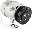 AC Compressor, Regal 96-04 A/C Compressor, New, 6-Groove Belt, 0.88 In. Belt Width | Replacement REPB191102