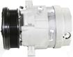 AC Compressor, Regal 96-04 A/C Compressor, New, 6-Groove Belt, 0.88 In. Belt Width | Replacement REPB191102