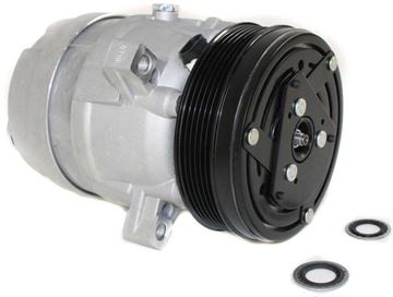 AC Compressor, Lesabre 96-05 A/C Compressor, New, 6-Groove Belt, 5.12 In. Pulley Dia. | Replacement REPB191103