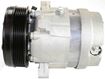 AC Compressor, Lesabre 96-05 A/C Compressor, New, 6-Groove Belt, 5.12 In. Pulley Dia. | Replacement REPB191103