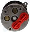 AC Compressor, Lesabre 85-88 / Century 86-89 A/C Compressor, New, 6-Groove Belt, W/ 2 Ports, W/ Clutch | Replacement REPB191107