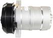 AC Compressor, Lesabre 89-91 A/C Compressor, New, 6-Groove Belt, 5.5 In. Pulley Dia., 0.6 In. Gauge Line A | Replacement REPB191108