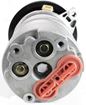 AC Compressor, Lesabre 89-91 A/C Compressor, New, 6-Groove Belt, 5.5 In. Pulley Dia., 0.6 In. Gauge Line A | Replacement REPB191108