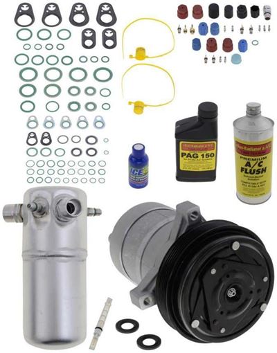 AC Compressor, Lesabre 89-91 A/C Compressor Kit | Replacement REPB191110