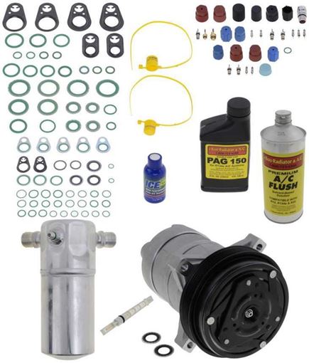 AC Compressor, Lesabre 1995 A/C Compressor Kit | Replacement REPB191111