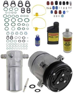 AC Compressor, Lesabre / Bonneville 96-97 A/C Compressor Kit, 3.8L | Replacement REPB191112