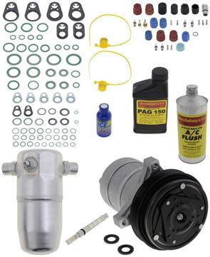 AC Compressor, Park Ave 91-93 A/C Compressor Kit | Replacement REPB191113