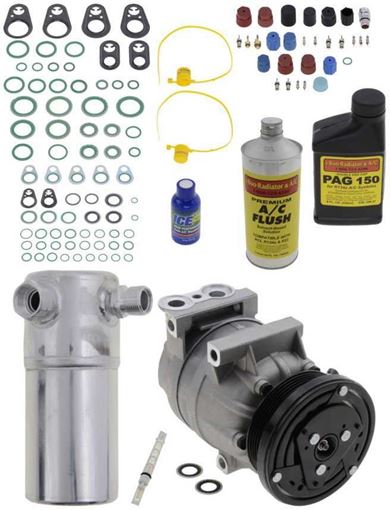 AC Compressor, Regal 1996 A/C Compressor Kit, 3.1L Eng. | Replacement REPB191115