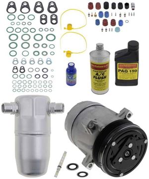 AC Compressor, Lesabre 98-99 A/C Compressor Kit | Replacement REPB191116