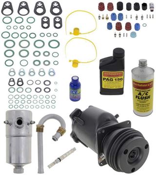 AC Compressor, Electra 77-80 A/C Compressor Kit, A-6 Type | Replacement REPB191118