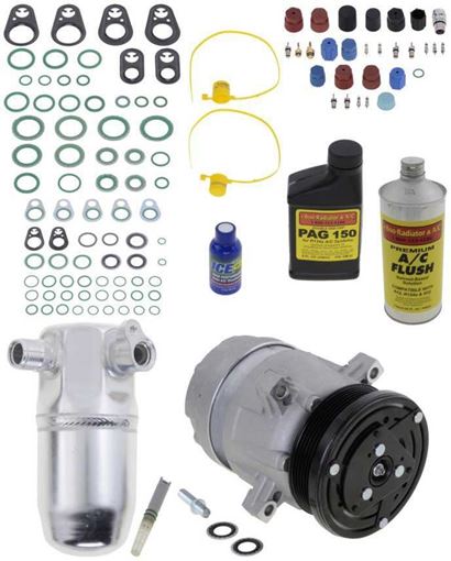 AC Compressor, Regal 99-04 A/C Compressor Kit, 3.8L | Replacement REPB191120