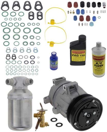 AC Compressor, Skylark 96-98 A/C Compressor Kit, 2.4L | Replacement REPB191121