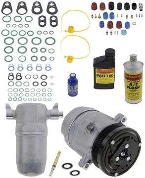 AC Compressor, Lesabre 00-05 A/C Compressor Kit, 3.8L | Replacement REPB191122