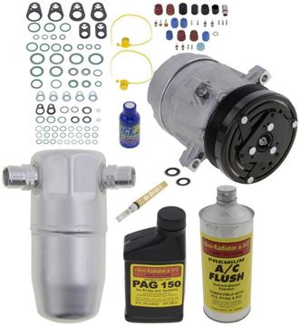 AC Compressor, Park Avenue 98-99 A/C Compressor Kit | Replacement REPB191123