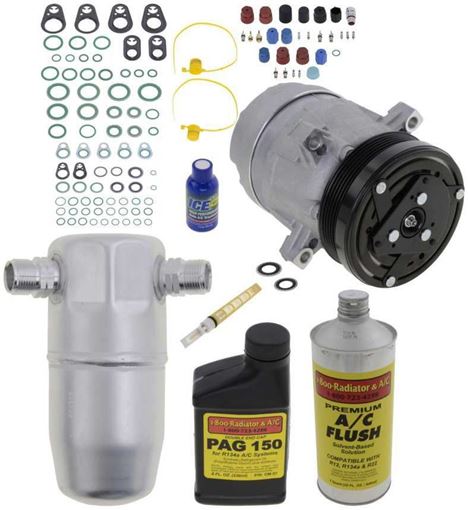 AC Compressor, Park Avenue 98-99 A/C Compressor Kit | Replacement REPB191123