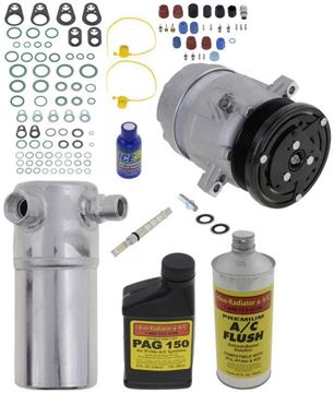 AC Compressor, Regal 1996 A/C Compressor Kit, 3.8L Eng. | Replacement REPB191126