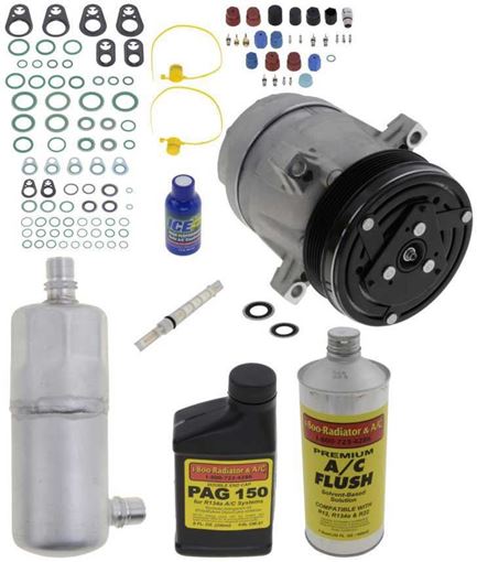 AC Compressor, Riviera 96-98 A/C Compressor Kit | Replacement REPB191128