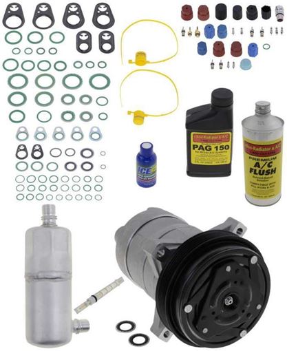 AC Compressor, Riviera 1995 A/C Compressor Kit, Supercharged | Replacement REPB191129