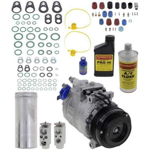 AC Compressor, M3 03-06 A/C Compressor Kit | Replacement REPB191135