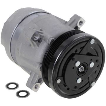 AC Compressor, Cavalier 95-01 A/C Compressor, 2.2/2.3L | Replacement REPB191136