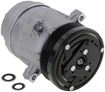 AC Compressor, Lesabre 00-05 A/C Compressor, 3.8L | Replacement REPB191137