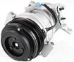 AC Compressor, Tahoe 00-02 A/C Compressor, With Rear Air, New, 4-Groove Belt | Replacement REPC191104