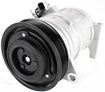 AC Compressor, Caravan 01-07 A/C Compressor, New, 6-Groove Belt, 5.12 In. Pulley Dia. | Replacement REPC191105