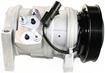 AC Compressor, Caravan 01-07 A/C Compressor, New, 6-Groove Belt, 5.12 In. Pulley Dia. | Replacement REPC191105