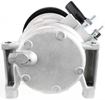 AC Compressor, Caravan 01-07 A/C Compressor, New, 6-Groove Belt, 5.12 In. Pulley Dia. | Replacement REPC191105