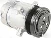 AC Compressor, S10 Pickup 98-03 A/C Compressor, New, 6-Groove Belt, 4.87 In. Pulley Dia. | Replacement REPC191107