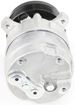 AC Compressor, S10 Pickup 98-03 A/C Compressor, New, 6-Groove Belt, 4.87 In. Pulley Dia. | Replacement REPC191107