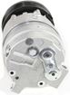 AC Compressor, Cavalier 96-02 A/C Compressor, New, 5-Groove Belt, 5 In. Pulley Dia. | Replacement REPC191110