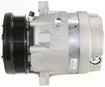 AC Compressor, Camaro 95-02 A/C Compressor, New, 6-Groove Belt, 1.15 In. Gauge Line A | Replacement REPC191111