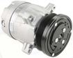 AC Compressor, S10 Pickup 94-96 A/C Compressor, New, 6-Groove Belt, 4.5 In. Pulley Dia. | Replacement REPC191112