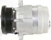 AC Compressor, S10 Pickup 94-96 A/C Compressor, New, 6-Groove Belt, 4.5 In. Pulley Dia. | Replacement REPC191112