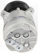 AC Compressor, S10 Pickup 94-96 A/C Compressor, New, 6-Groove Belt, 4.5 In. Pulley Dia. | Replacement REPC191112