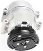 AC Compressor, Camaro 98-02 A/C Compressor, New, 4-Groove Belt, 4.25 In. Pulley Dia. | Replacement REPC191113