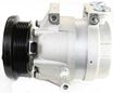 AC Compressor, Monte Carlo 96-03 / Grand Am 99-05 A/C Compressor, New, 6-Groove Belt, 4.25 In. Pulley Dia. | Replacement REPC191114