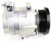 AC Compressor, Monte Carlo 96-03 / Grand Am 99-05 A/C Compressor, New, 6-Groove Belt, 4.25 In. Pulley Dia. | Replacement REPC191114