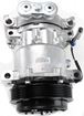 AC Compressor, Express Van 96-02 / Blazer 99-05 A/C Compressor, New, 6-Groove Belt, 0.88 In. Belt Width | Replacement REPC191115