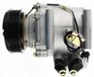 AC Compressor, Stratus 95-05 A/C Compressor, New, 6-Groove Belt, 4 In. Pulley Dia. | Replacement REPC191117